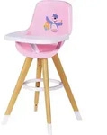 Baby Born F&uuml;tterungsstuhl F&uuml;r Puppen, Sitzfl&auml;che 36/43 Cm