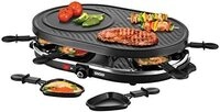 48795 Raclette Gourmet 8 Pf&auml;nnchen 1.200 Watt 8 Personen - Unold