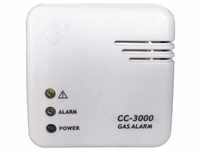 Cordes Haussicherheit - CC-3000 Gasmelder netzbetrieben detektiert Butan, Methan,