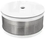 Haussicherheit Cc-7 Mini Rauchwarnmelder Inkl. 10 Jahres-batterie Batteriebetrieben