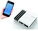 Hekatron Genius Port Funk-zentrale Vernetzbar Netzbetrieben (b X H X T) 160 X 130 X
