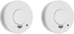 Rauchwarnmelder 2er Set Batteriebetrieben (&oslash; X H) 100 Mm X 35 Mm - Smartwares