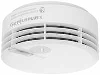 Genius Plus x Modell 2020 Funk-Rauchwarnmelder inkl. 10 Jahres-Batterie, auf Funk