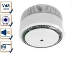 Elro - Mini Rauchmelder Mit 10 Jahres Batterie, Vds Zertifiziert, En14604