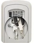 Master Lock - Schl&uuml;sseltresor - Wei&szlig; - Medium - Wandhalterung - - 5401eurd -