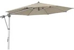Sonnenschirm / Ampelschirm 'expert 350 Pendel' &Oslash; 3,50 M, Sand, Bezug Aus 100%