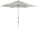 Sonnenschirm/ Kurbelschirm 'expert 320 Auto Tilt' 320 Cm, Hellgrau, Bezug Aus 100%