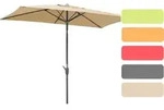Schneider Sonnenschirm Tunis Natur 270 X 150 Cm Marktschirm
