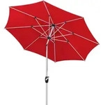 Schneider Sonnenschirm Venedig Rot &Oslash; 270 Cm Marktschirm