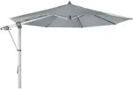 Sonnenschirm / Ampelschirm 'expert 350 Pendel' &Oslash; 3,50 M, Hellgrau, Bezug Aus 100%