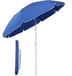 Sekey 160 Cm Sonnenschirm Strandschirm Mit Schutzh&uuml;lle F&uuml;r Balkon Garten & Terrasse