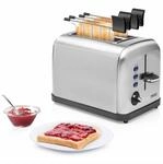 2 Scheiben Toaster Mit Br&ouml;tchenaufsatz Sandwichtoaster