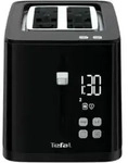 Tefal Tt640810 Toaster Schwarz Mit Digitalem Display