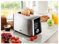 Toaster aus rostfreiem Edelstahl mit 7 Stufen & Schnell-Toast-Technologie