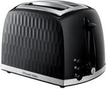 Russell Honeycomb 26061-56 Toaster Schwarz Modernes Design