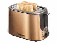 Toaster 2 Slots 1000W Kupfer - ats1000co Bestron