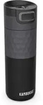Thermosflasche Kambukka Etna Schwarz Edelstahl 500 Ml