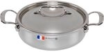 De Buyer Affinity Bratpfanne 24 Cm Silber 3 Liter