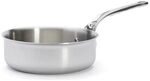 Unbekannt - De Buyer Affinity Sauteuse Edelstahl Gerade 20 Cm