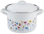 Riess-kelomat - Riess Country Flora Fleisch- Kochtopf Mit Deckel &Oslash;16 Cm 1,5 L