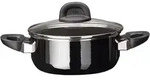 Bratentopf 20cm Modesto Line Black