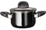 Fleischtopf 16cm Modesto Line Black