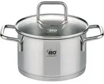 Elo Fleischtopf Citrin &Oslash;14cm, Edelstahl