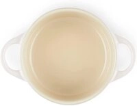 Le Creuset - Petite Casserole Stoneware 0,2l Meringue (71901107160100)