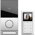 Gira Einfamilienhauspaket 2416000 Efh-paket Video 106 Edelstahl 2416000