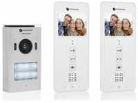 DIC-22122 Video Gegensprech System für 2 Wohnungen - Smartwares