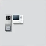 Siedle 210008746-00 Set Cvb 850-1 E/w Video-set Siedle Basic