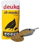 Ng All-mash L 25 Kg Genfreies H&uuml;hnerfutter Gefl&uuml;gelfutter Legemehl K&ouml;rner - Deuka