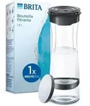 Brita Fill & Serve Mind Wasserfilterflasche Dunkelgrau 1,3l