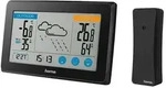 Wetterstation Touch Schwarz 186314 - Hama
