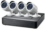 Level Dsk-8001 Kit Video&uuml;berwachung Schwarz Hochaufl&ouml;send