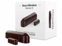 FGDW-002-7 ZW5 Tür- oder Fenstersensor, dunkelbraun - Fibaro