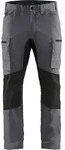 Blaklader - Wartungshose Stretch T.38 - Mittelgrau/schwarz - 145918459699-38