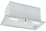 Simplica Dunstabzugshaube Einbau 52cm Abluft: 400 M3/h Led Edelstahl