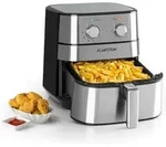 Klarstein - Aerovital Hei&szlig;luftfritteuse - Fritteuse, 1700 Watt, 5,4 Liter Volumen,
