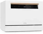 Klarstein - Lagoona Mini-geschirrsp&uuml;ler Freistehend, , Leistung: 1380 Watt, 6