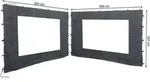 Quick-star - 2 Seitenteile Mit Pe Fenster 300x197cm F&uuml;r Rank Pavillon 3x3m