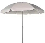 Trendline - Sonnenschirm Creme &Oslash; 180 Cm Uv-schutz: 60+ Sonnenschutz Strandschirm