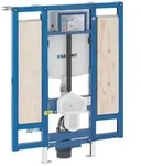 Geberit Duofix Wand-wc-element 111904005 Barrierefrei, H&ouml;henverstellbar, 112cm,