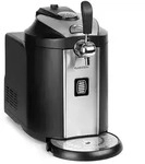 Beerkules Bierzapfanlage 5l F&auml;sser Kompressor Ultrafast Cooling: 4h 120w Schwarz