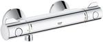 Thermostat-brause-batterie Grohe Grohterm 800 1/2 Chrom 34558000