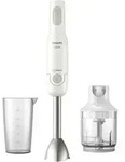 Philips - Home Hr2535/00 Stabmixer 650 W Mit Mixbecher, Mit Zerkleinereraufsatz Grau,