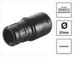 D 27 Dm-as/ct Anschlussmuffe 27 Mm Antistatik ( 202346 ) F&uuml;r Alle Elektrowerkzeuge