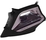 Rowenta Dw434 Dampfb&uuml;geleisen Edelstahl-b&uuml;gelsohle 2600 W Schwarz, Rose