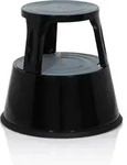 Tritthocker / Rollhocker Tio-m Ii Metall Schwarz Hjh Office
