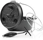 Dutch Oven Do45px, 4,2 L Premium Gusseisen Kochtopf, Gusstopf - Bbq-toro